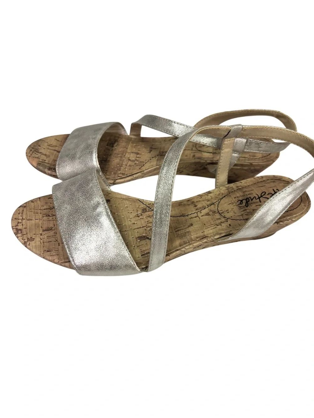 Life Stride shimmery silver